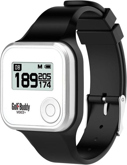 Silikonski remen LOKEKE za GolfBuddy Voice 2 GPS – crni zamjenski remen