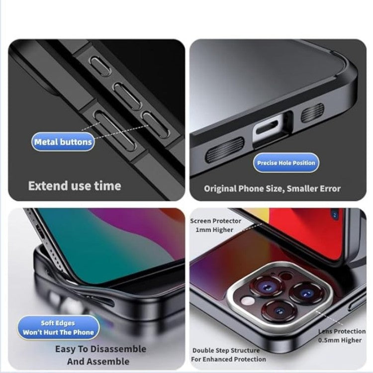 Ovitek "NFC Transfer" za iPhone 15, siva – Infostyle