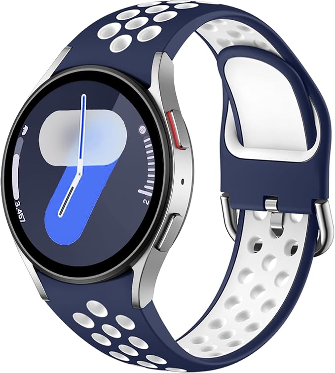 Sportski silikonski remen Upeak za Samsung Galaxy Watch 7/6/5/4/Watch 5 Pro/Watch 6 Classic – prozračan i udoban