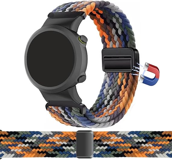 Osianga elastični najlonski remen za Google Pixel Watch / Pixel Watch 2 – šareni (višebojni)