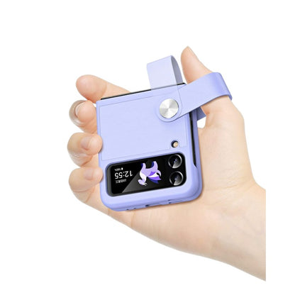 Ovitek z vrvico za telefon Samsung Galaxy Z Flip 3 5G / Flip 4, roza – ANFAIRLACE