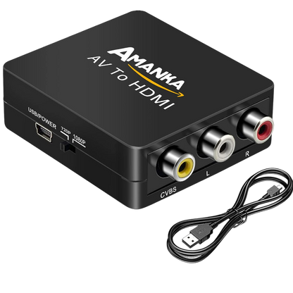 RCA v HDMI Adapter-Converter ''AMANKA''