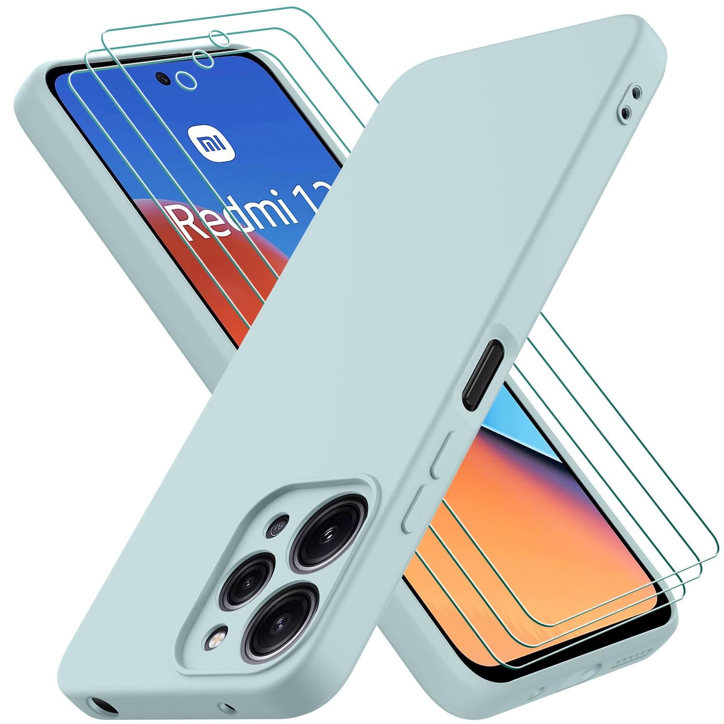 ovitek-xiaomi-redmi-12-svetlo-zelena