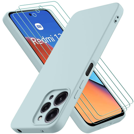 ovitek-xiaomi-redmi-12-svetlo-zelena