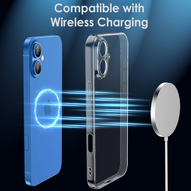 Ovitek za telefon ''Shockproof Clear'' iPhone 16 Plus – Infostyle