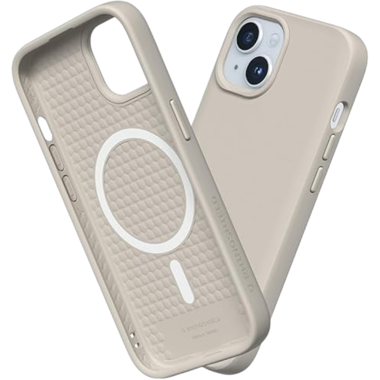 Ovitek za telefon "RhinoShield MagSafe" iPhone 15, siva – Siva
