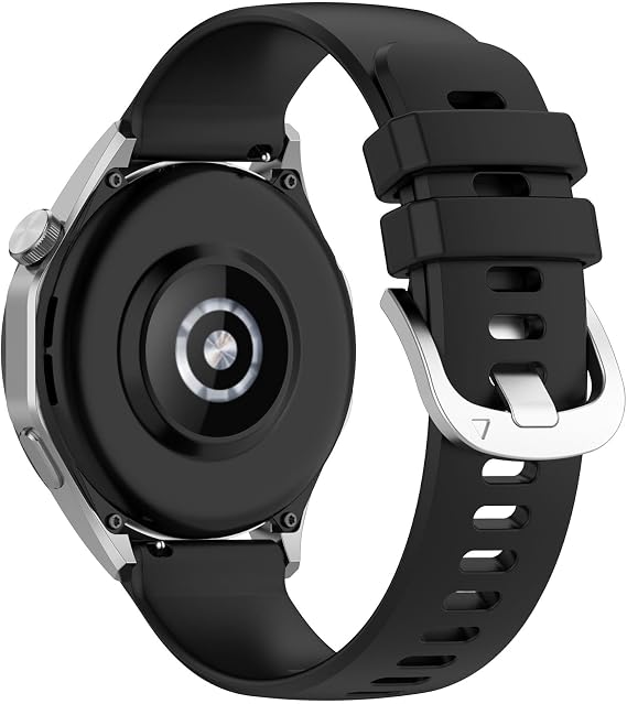 LOKEKE 22 mm silikonski pašček za Garmin Venu 3 / Venu 2 / Forerunner 265 in druge ure z 22 mm priklopom