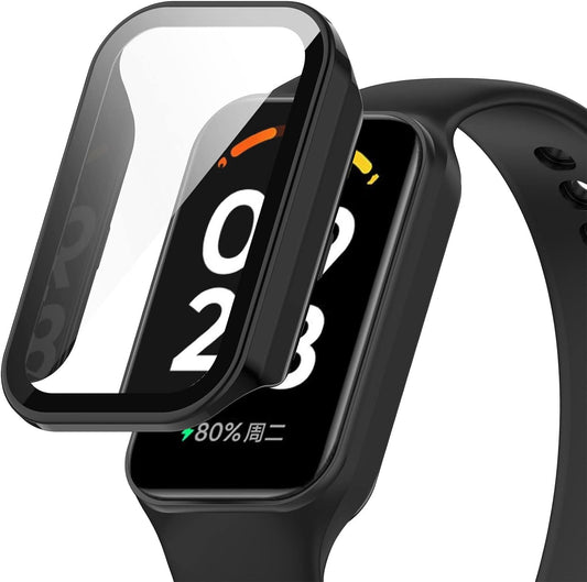 Ovitek z Zaščito Zaslona za Redmi Band 2 – PC Črna