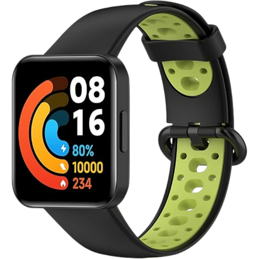 Pašček za uro "BGID" Redmi Watch 2 Lite – Infostyle – Črna