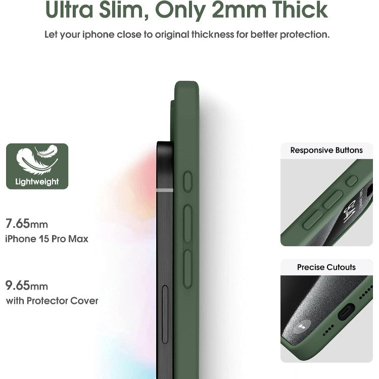 Ovitek za telefon "Supdeal" iPhone 15 Pro Max – Infostyle