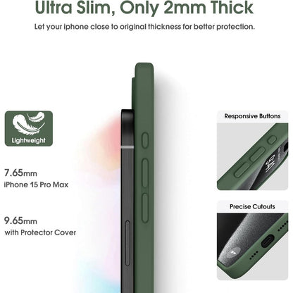 Ovitek za telefon "Supdeal" iPhone 15 Pro Max – Infostyle
