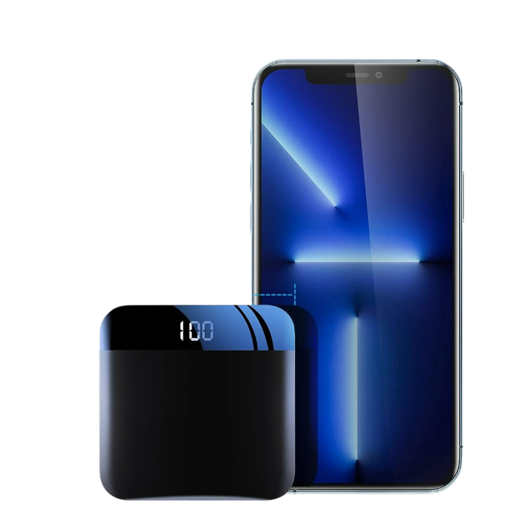 Power Bank "Bscame" 10000 mAh – Infostyle – Črna