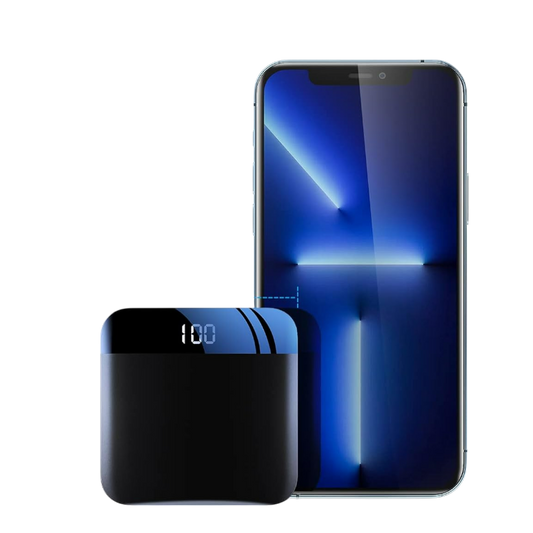 Power Bank "Bscame" 10000 mAh – Infostyle – Črna