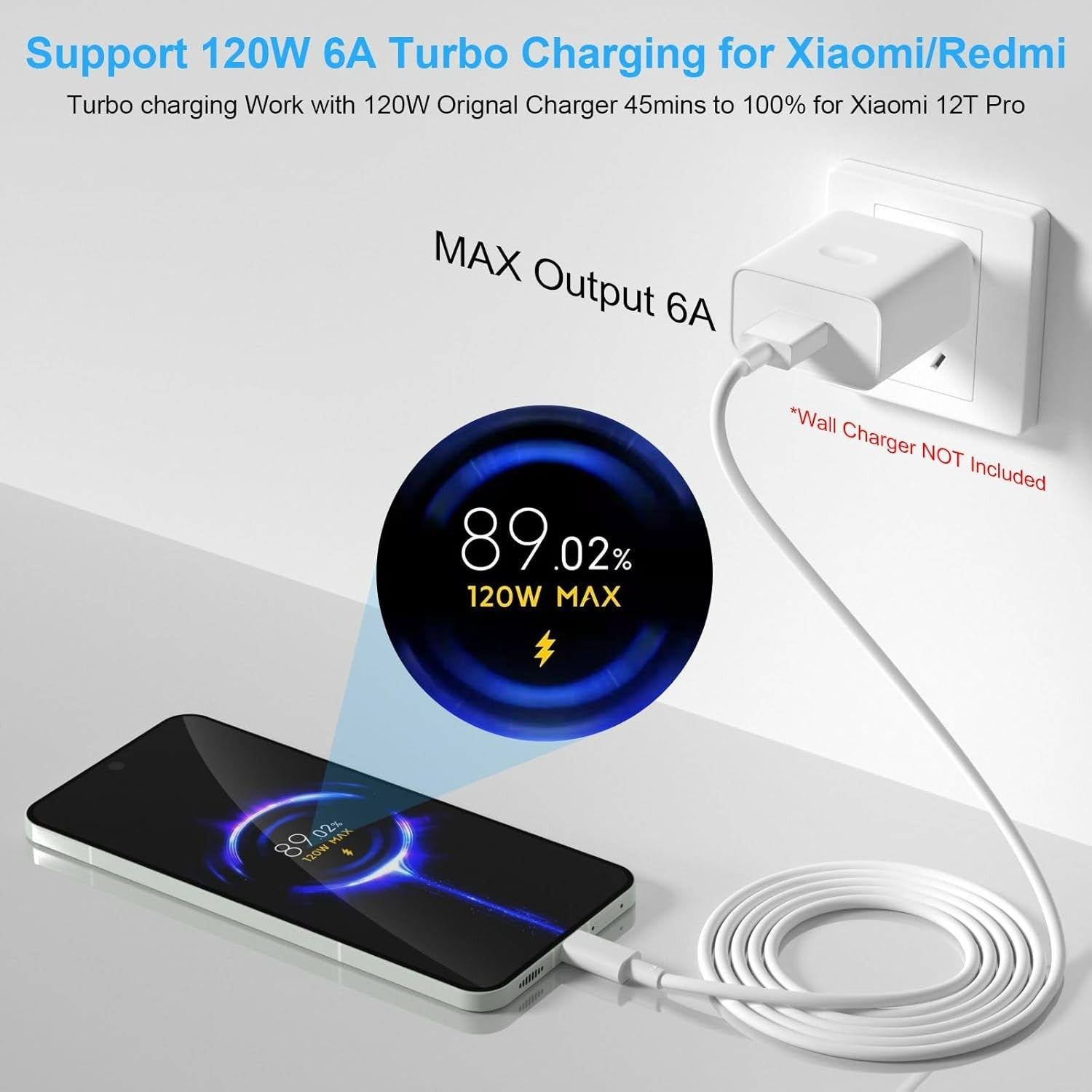 Kabel USB A v USB C kabel 120W, 3m – Infostyle