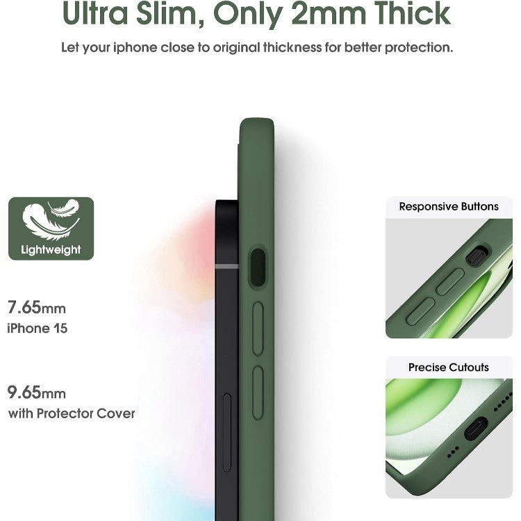Ovitek za telefon "Supdeal" iPhone 15 – Infostyle