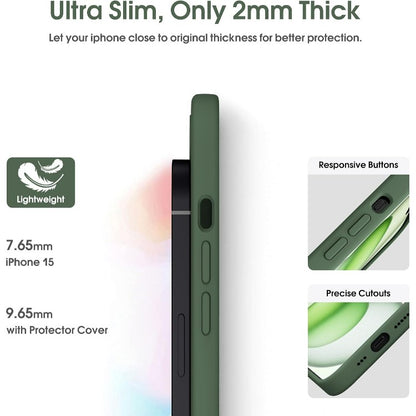 Ovitek za telefon "Supdeal" iPhone 15 – Infostyle