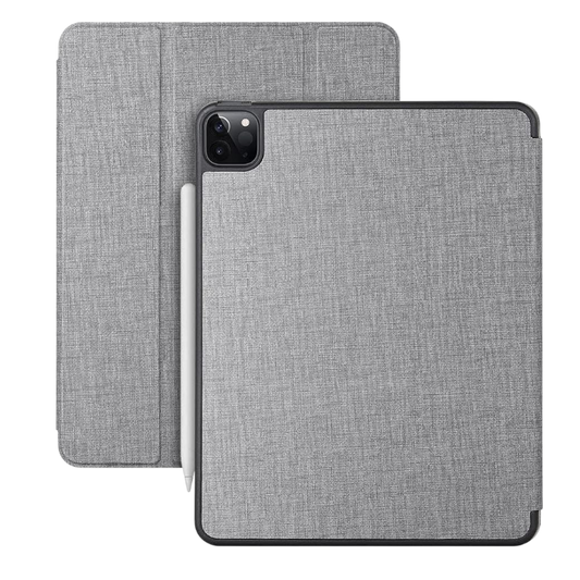 Ovitek za tablični računalnik "Cresee" iPad Pro 11 2021 z držalom za pisalo – Siva