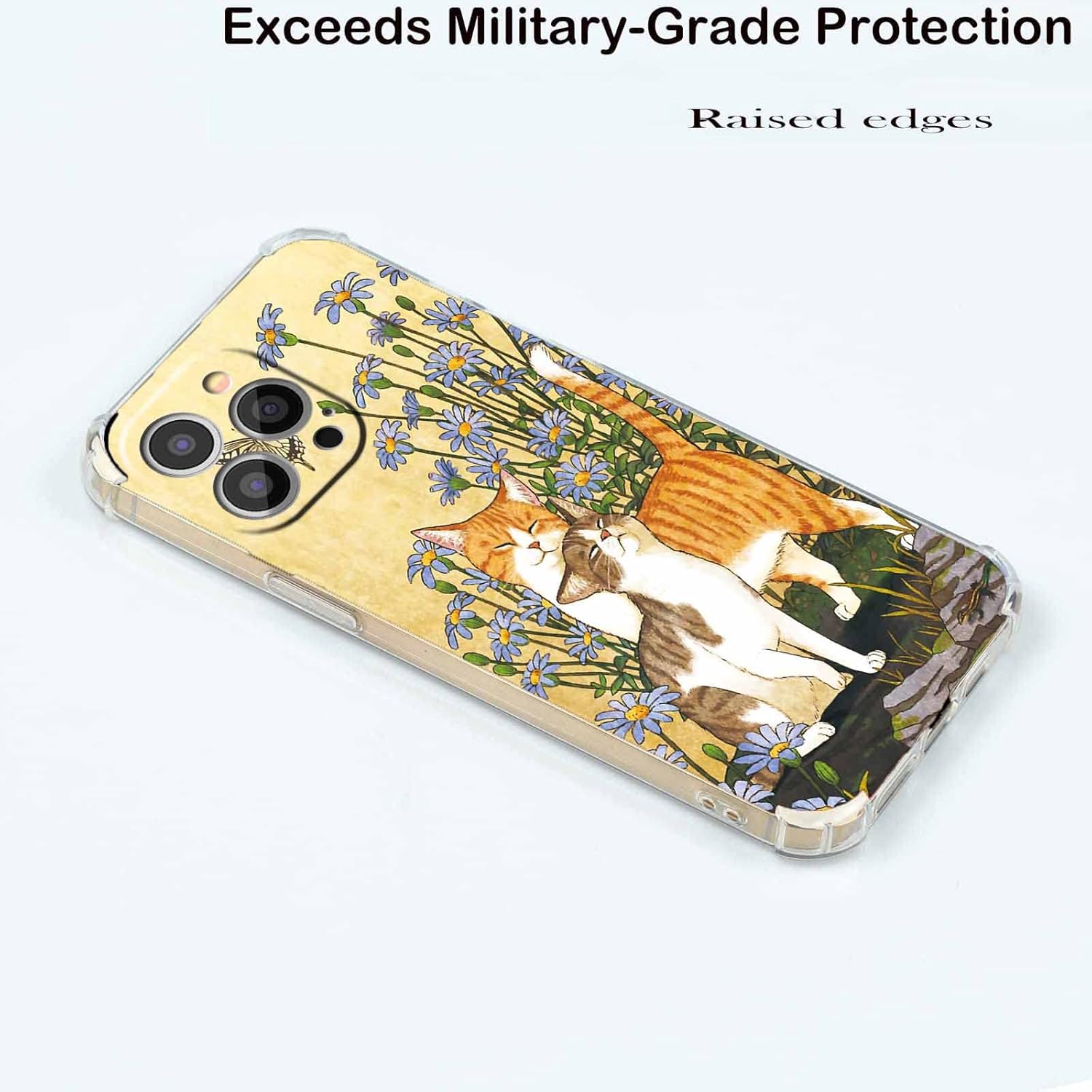 Ovitek za telefon "Cat Flower" iPhone 14 Pro Max – Infostyle