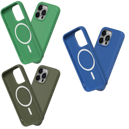 Ovitek "Rhinoshield MagSafe" za iPhone 15 Pro Max – Zelena / TPU silikon