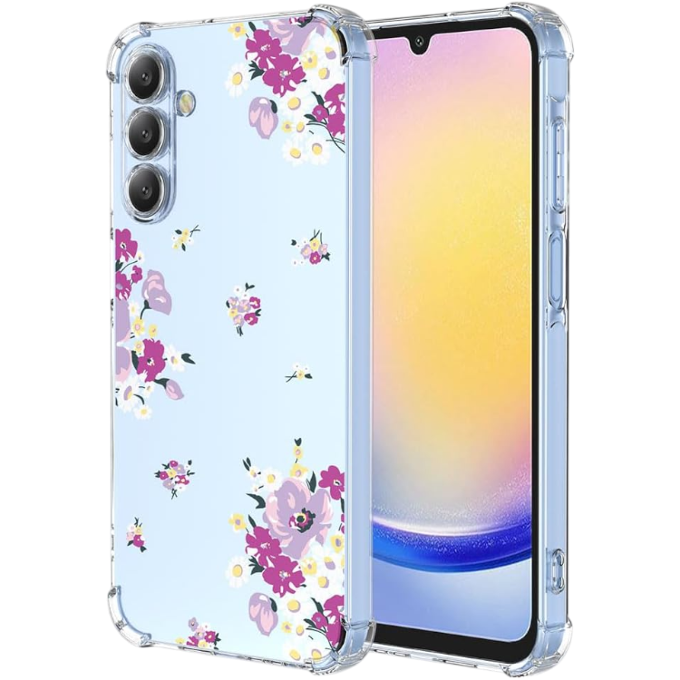 Ovitek za telefon "pink flower" Samsung Galaxy A15 – Infostyle