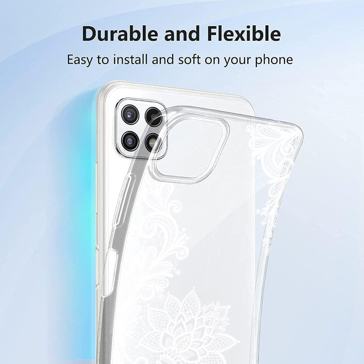 Silikonski ovitek "HopMore" za Samsung Galaxy A22 5G - različni vzorci – Infostyle