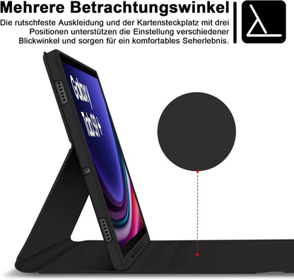 Ovitek s tipkovnico za Samsung Galaxy Tab S9+ 12.4 Inch 2023 – GOOJODOQ