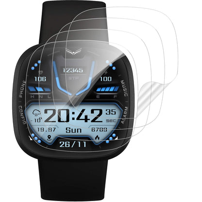 Zaštitna folija za Fitbit Versa 3 / 4 – HD TPU (4 kom)