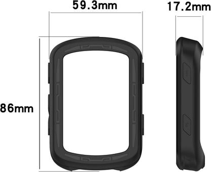 Zaščitni ovitek za Garmin Edge 840 / 540 moder | TPU zaščita za kolesarski računalnik