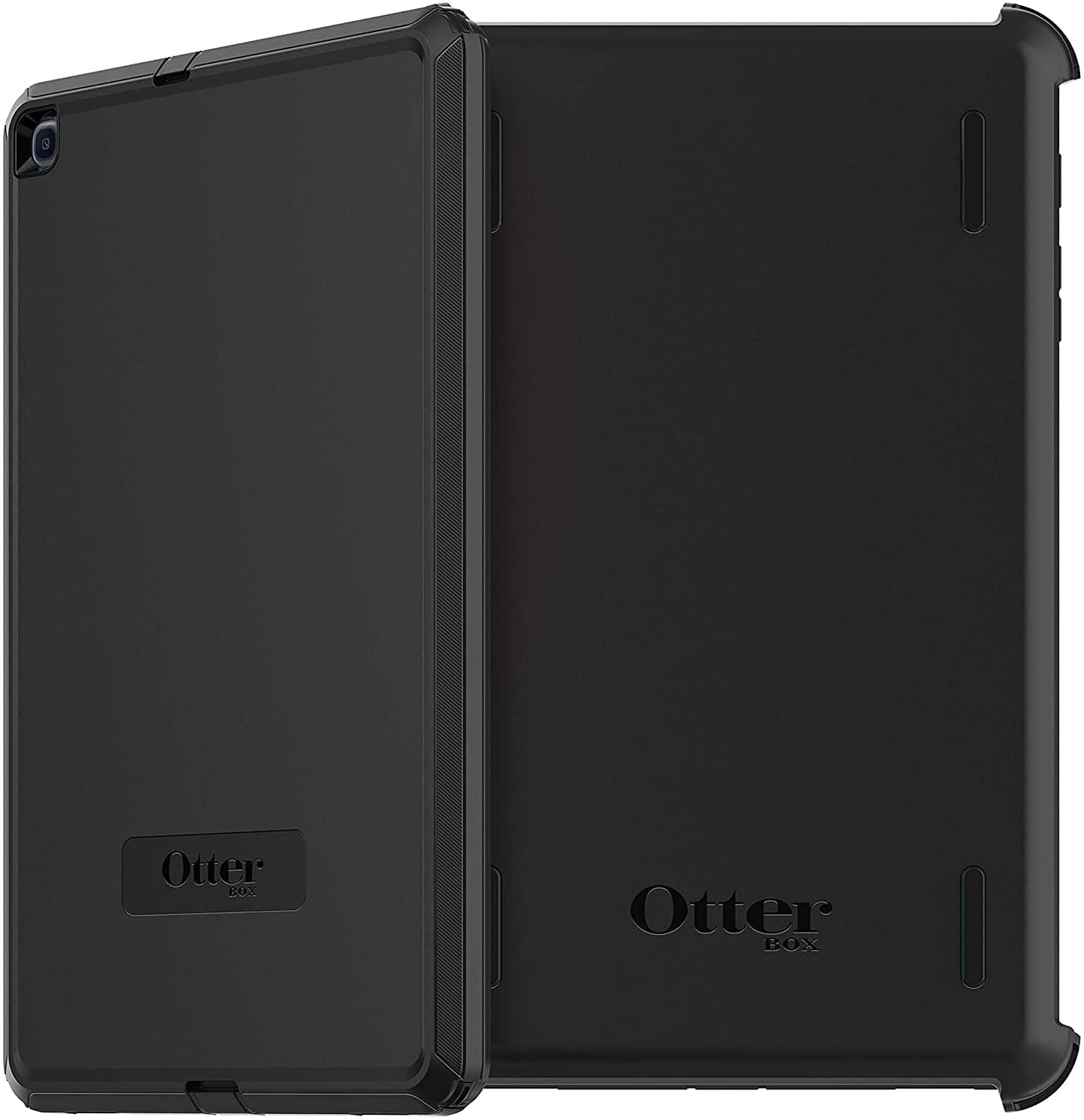 OtterBox Defender ovitek za Samsung Galaxy Tab A 10.1 (2019) – robustna zaščitna torbica s zaščito zaslona, črna