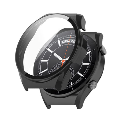 Zaštitna maskica za Xiaomi Watch S1 + staklo 9H – 360° (crna)