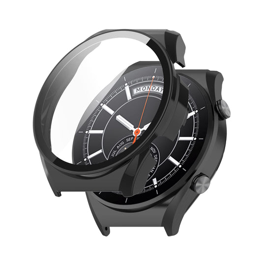 Zaštitna maskica za Xiaomi Watch S1 + staklo 9H – 360° (crna)