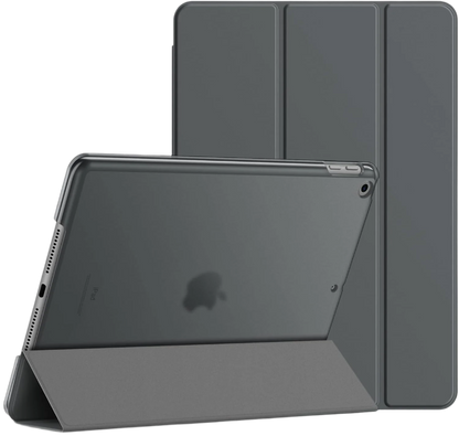 Ovitek ''JETech'' za 10,2" iPad (model 2021/2020/2019, gen.9/8/7) – Siva