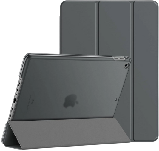 Ovitek ''JETech'' za 10,2" iPad (model 2021/2020/2019, gen.9/8/7) – Siva