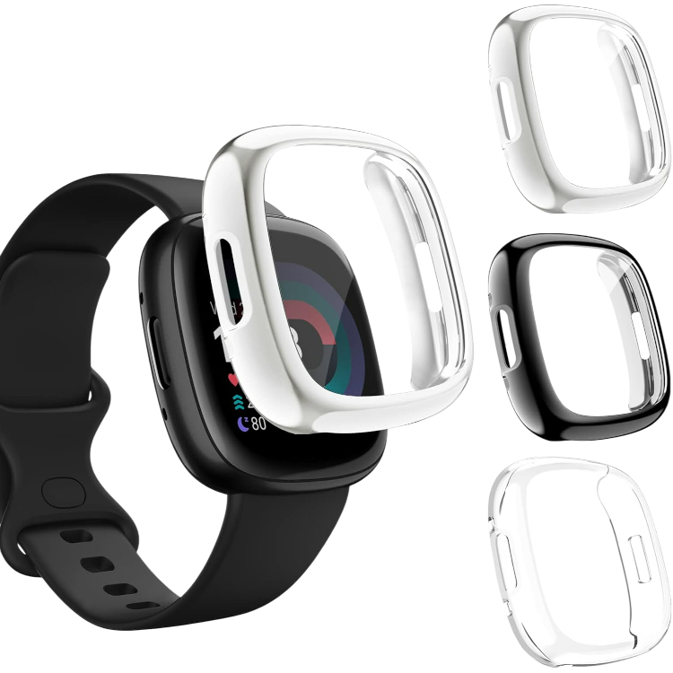 Zaščitni ovitki 3x za Fitbit Sense 2/Versa 4 – Infostyle