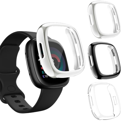 Zaščitni ovitki 3x za Fitbit Sense 2/Versa 4 – Infostyle