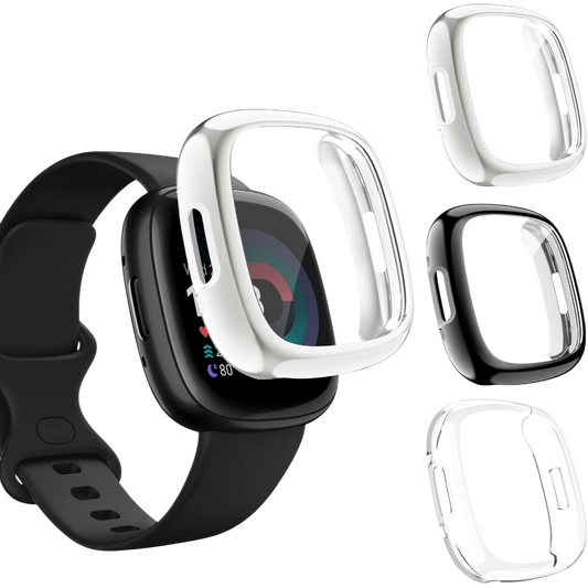 Zaščitni ovitki 3x za Fitbit Sense 2/Versa 4 – Infostyle