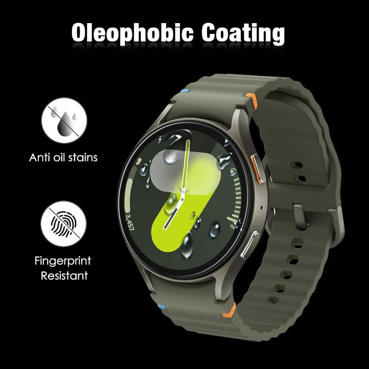 Zaščitno steklo (4kos) za pametno uro Samsung Galaxy Watch FE 7/6/5/4 40 mm – Infostyle