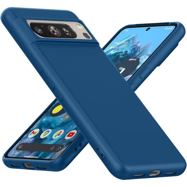 Ovitek za telefon "Foluu" Google Pixel 8 Pro, moder