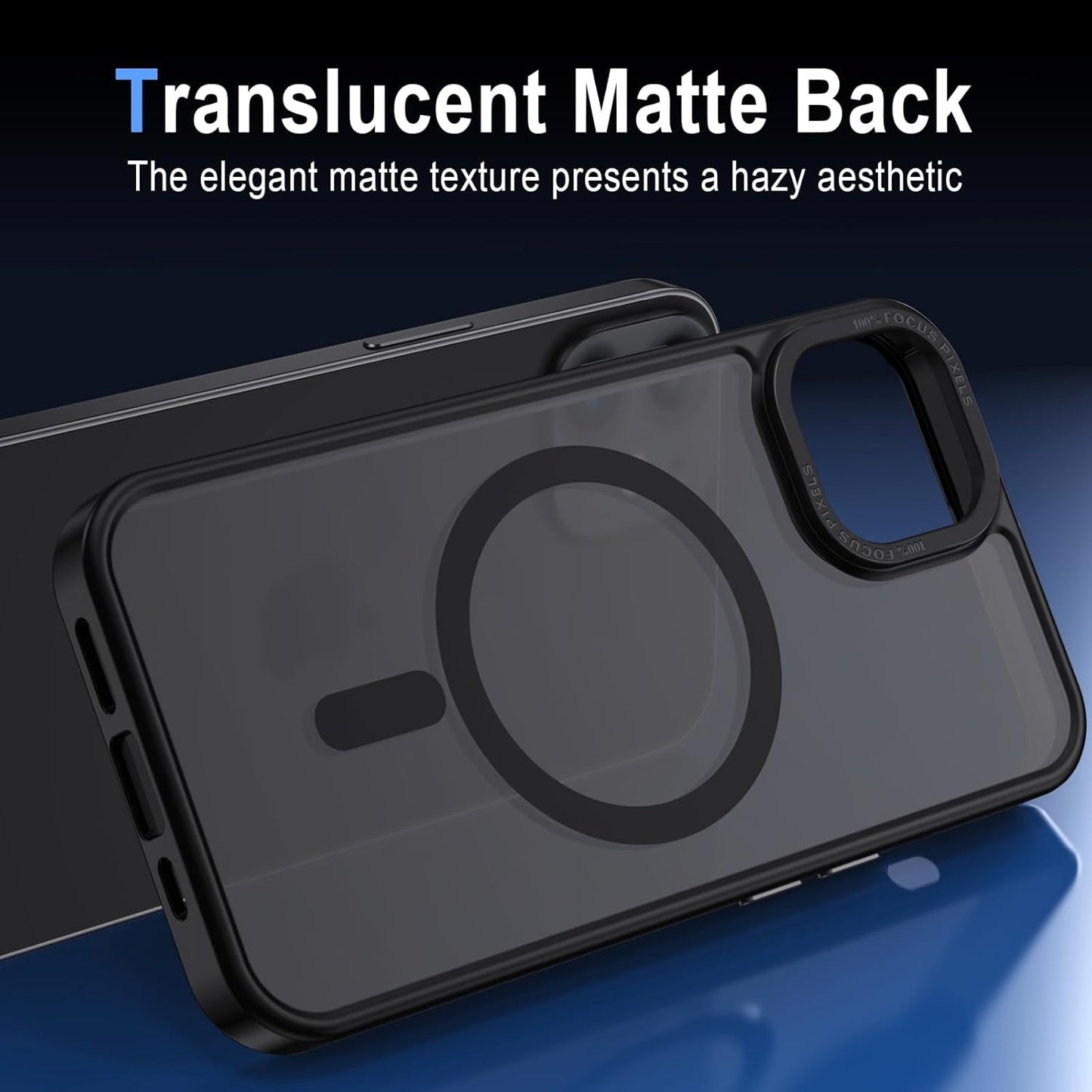 Ovitek za telefon ''Magnetic'' iPhone 11, črna – Infostyle