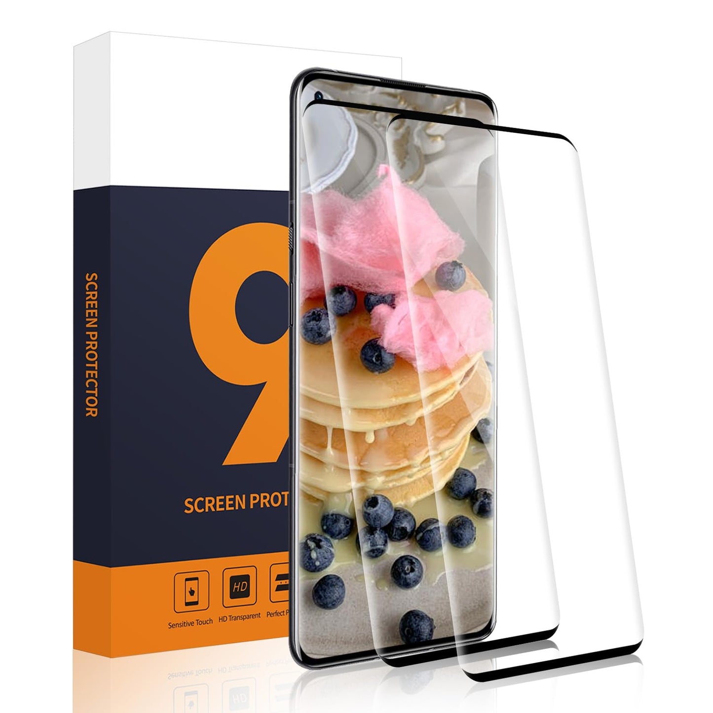 Zaštita zaslona za OnePlus 9 Pro 5G – 2 komada