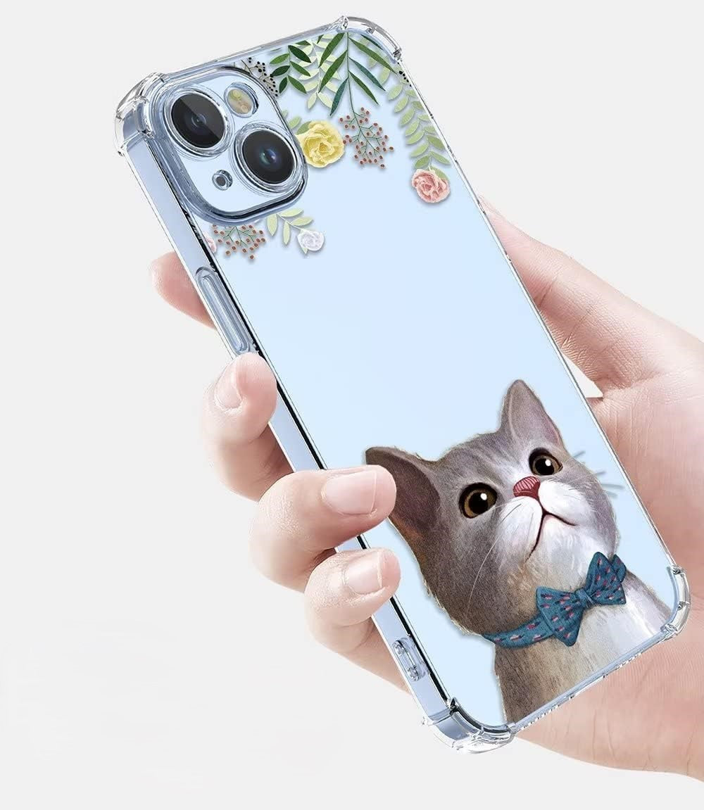 Prozirna GOKEN Cat maskica za Realme 11 Pro 5G / 11 Pro Plus