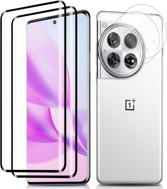 Jamstvo 2+2 zaštita zaslona i kamere za OnePlus 12 – komplet