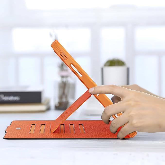 ZtotopCases ovitek za iPad Pro 12.9 (4.–6. gen) – 6 kotov stojala, Pencil 2, auto sleep/wake