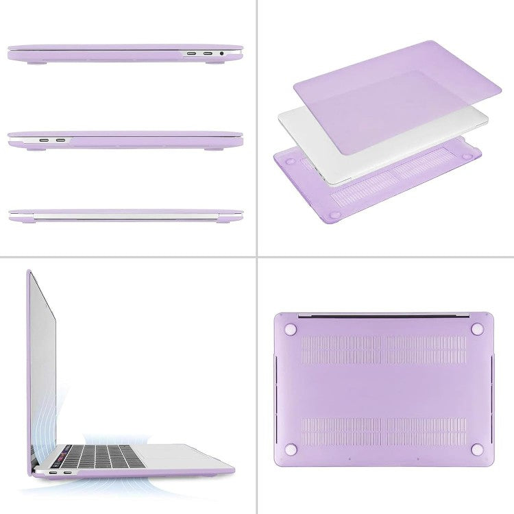 Ovitek za prenosni računalnik MacBook Pro 13'', vijolična – Tecool