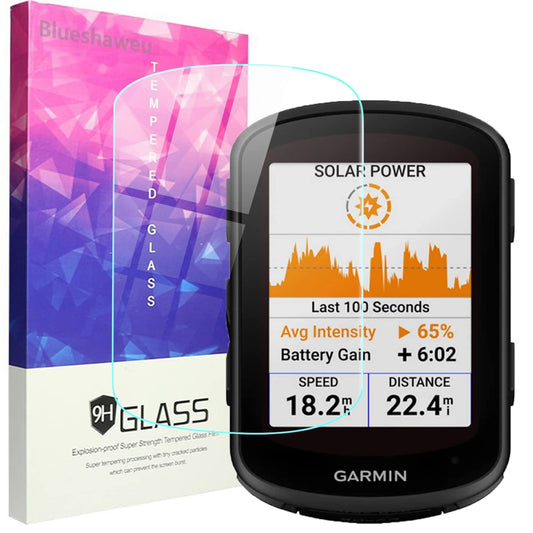 Zaščitno steklo za Garmin Edge 840 / 540 Solar – 9H (3 kos)