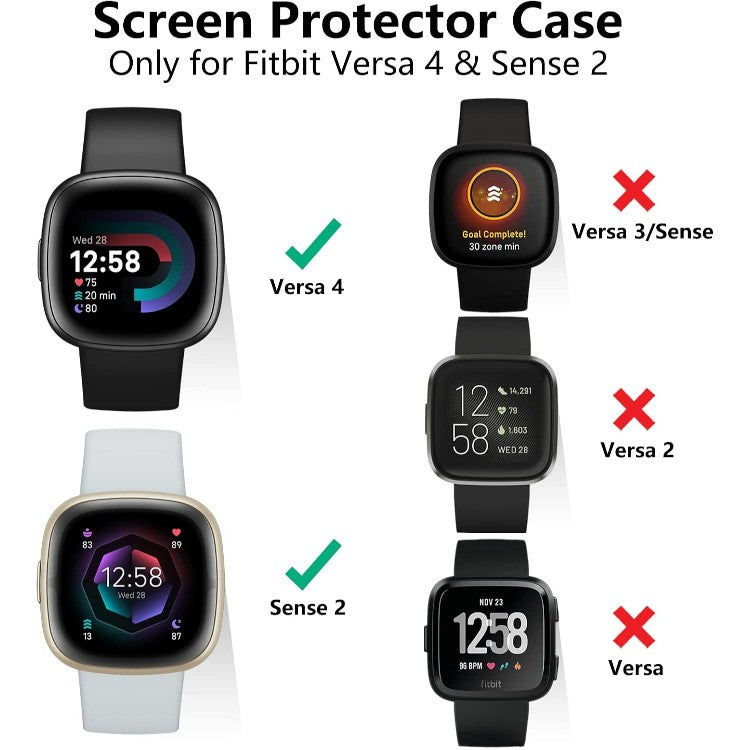 Zaščitni ovitki 3x za Fitbit Sense 2/Versa 4 – Infostyle