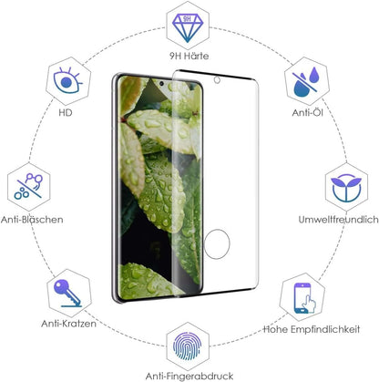 Steklo za ekran in zaščitno steklo za kamero (2+2) za Samsung S21 Ultra – Infostyle