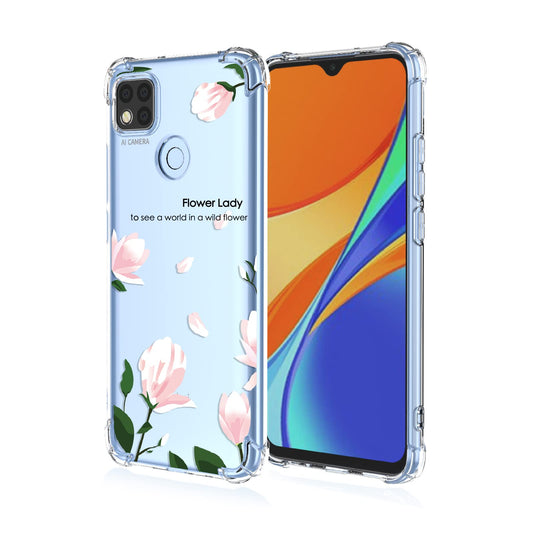 prozoren-ovitek-wild-flower-xiaomi-redmi-9c-10a