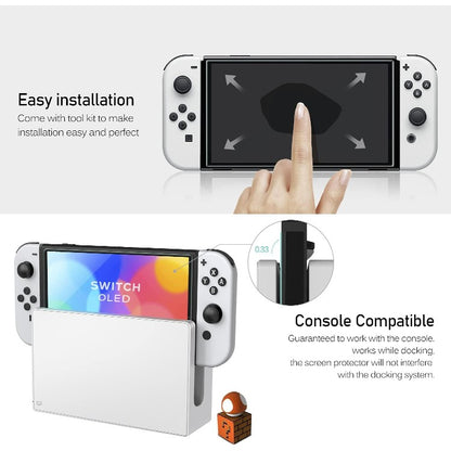 Zaščita zaslona za Nintendo Switch OLED model 2021 in 2023 – ivoler