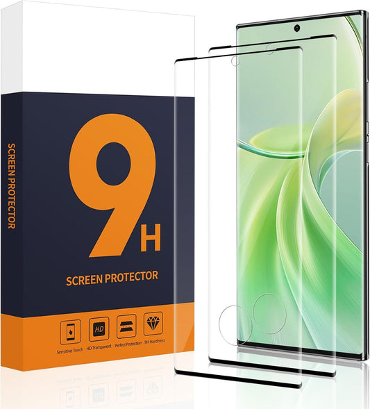 Zaštitno staklo s crnim rubom za Samsung Galaxy Note 20 Ultra